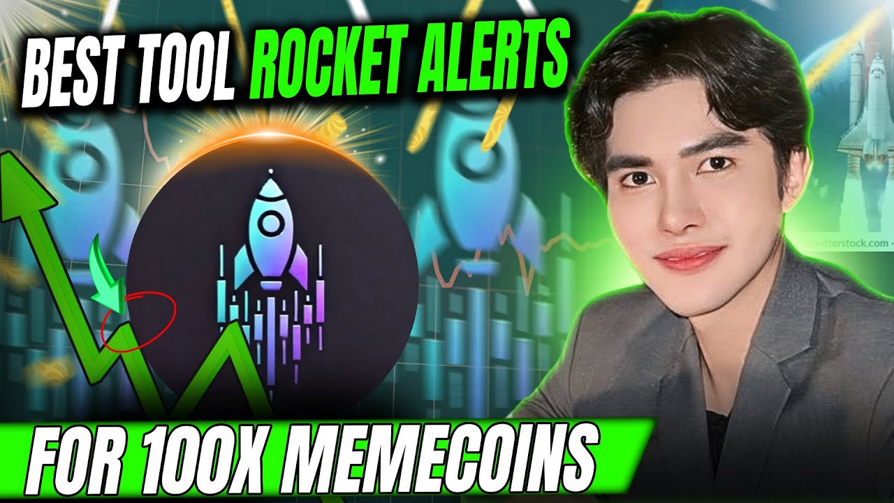 Rocket Alerts - Get Memecoin Trading Alerts Instantly