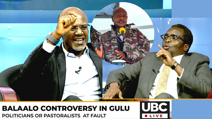 Balaalo in Acholi: Andrew Mwenda in pain, says Museveni is wrong. Minister Kenneth Omona clarifies