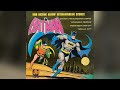 1976 power records  batman in 4 exciting action adventure stories