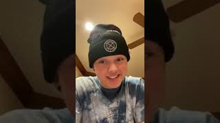 Jacob Sartorius | Instagram Live Stream | January 01, 2020