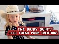 OutDaughtered | The Busby Quints Building Their Insane LEGO Theme Park!!! AMAZING!!!
