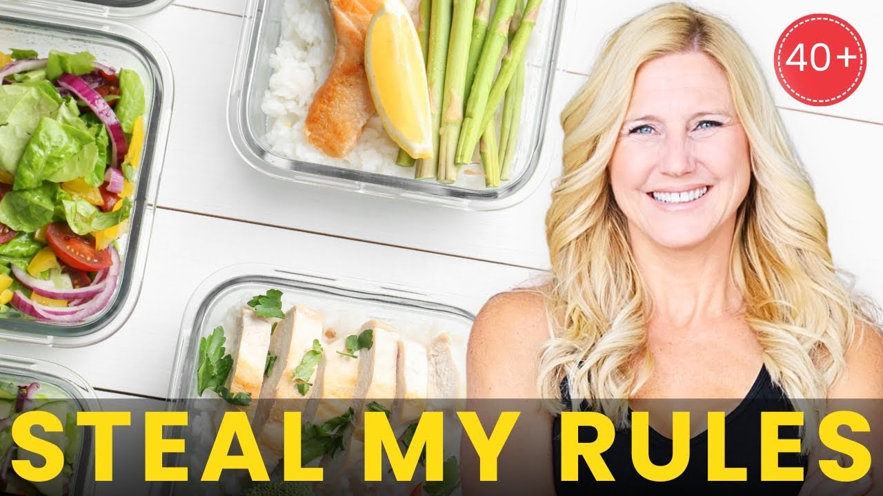 My Sample Diet Plan for Woman 40+ (Rules To Get Lean, Strong, & Fit)