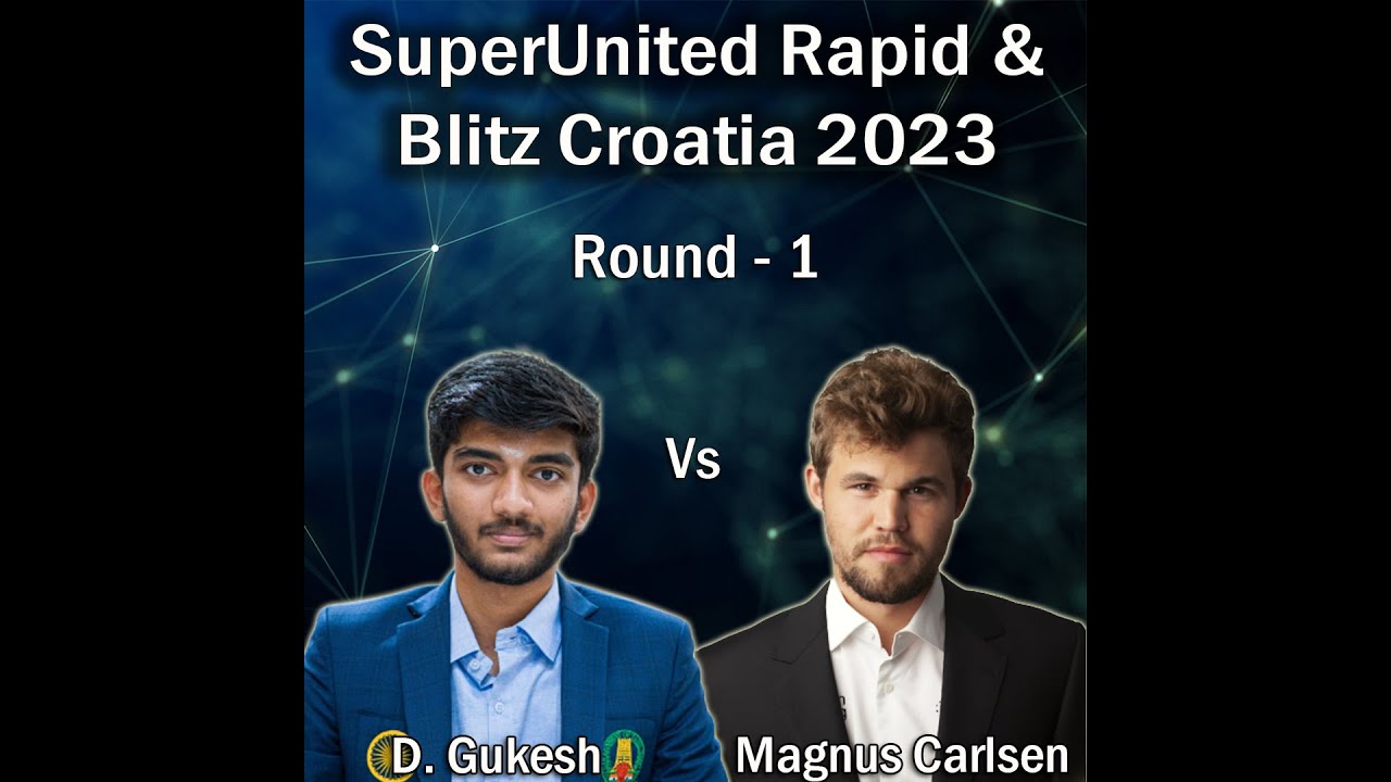 Gukesh vs Magnus Carlsen, Superunited Rapid