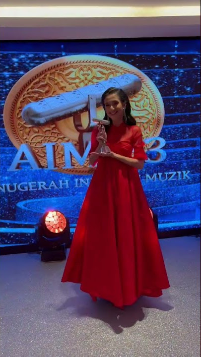 Congrats KEISYA. Terimakasih malaysia & AIM 23