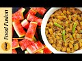 Tarbooz kay chilkay ki sabzi  watermelon rind sabzi recipe by food fusion