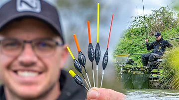 Pole Float Perfection! | Let's look at the NEW NuFish BIG TOPS