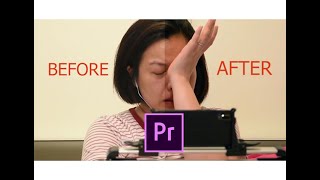 Before and After Premiere Pro / Wipe Slide Transition Adobe Premiere Pro