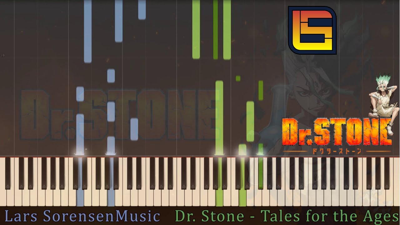 *Synthesia Tutorial* Dr Stone - "Tales For the Ages" | Lars SorensenMusic