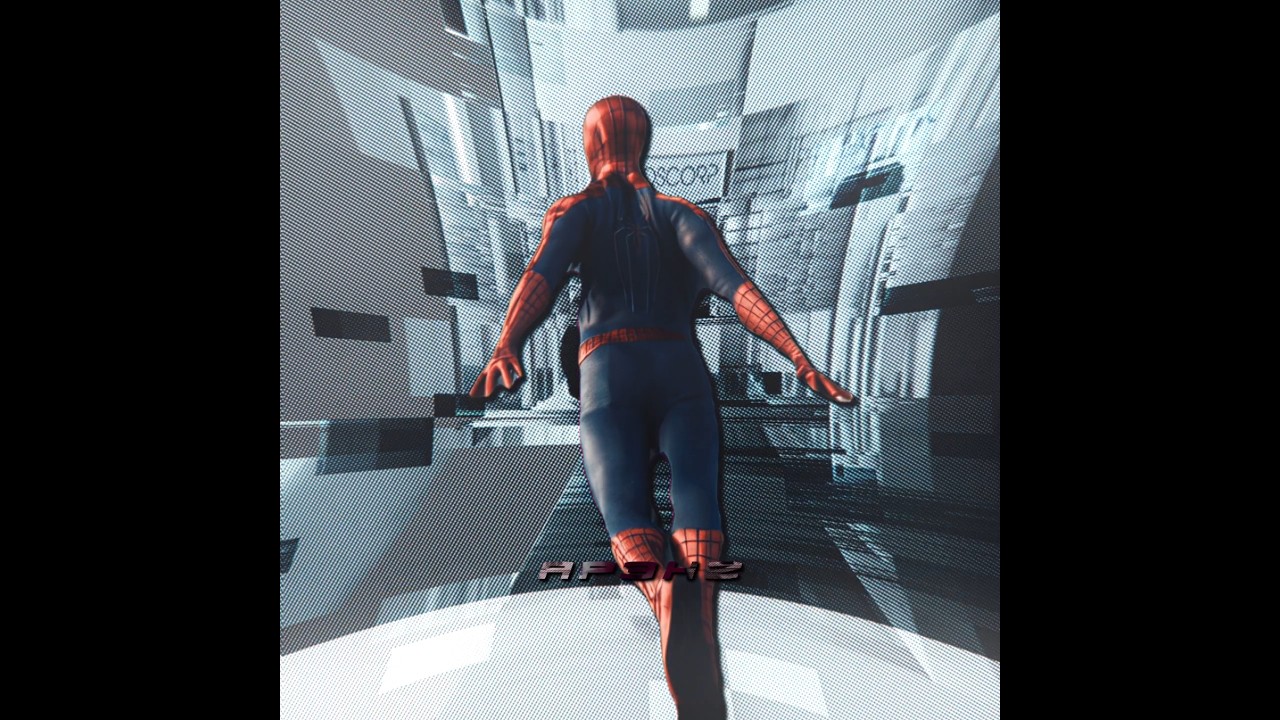 "Spider-Man" - The Amazing Spiderman 2 (2014) Edit | Funk destravado - (slowed & reverb)