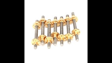 Highest precision Tr12 ball screw in 2020