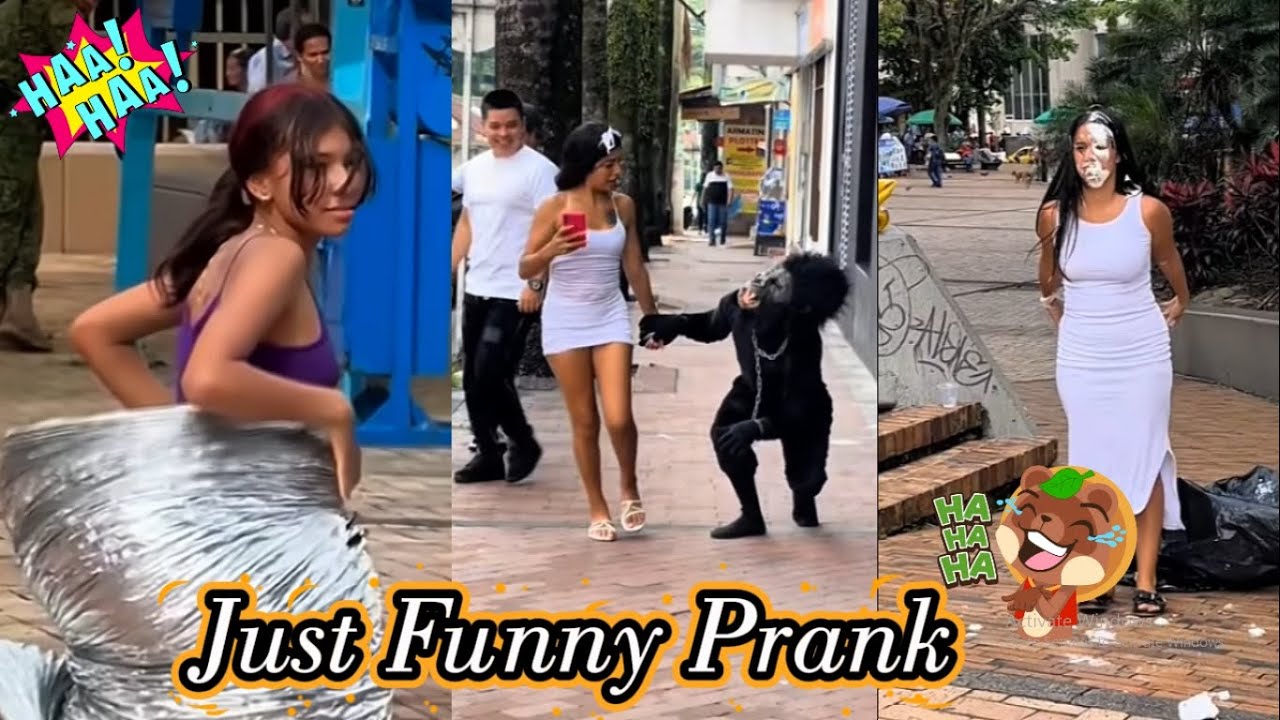 FUNNY PUBLIC PRANK 😂 EPISODE 004