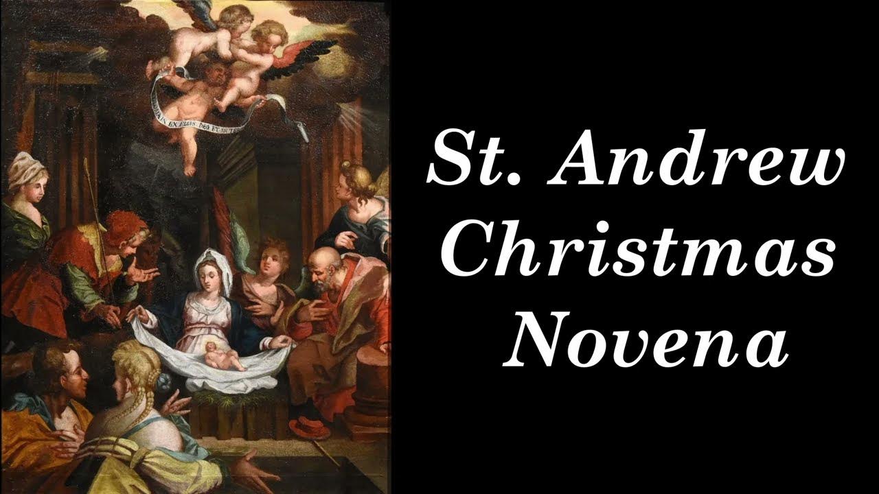 A Radiant Advent Embrace the St. Andrew Christmas Novena A Catholic