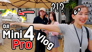 Vlog งานเปิดตัว DJI Mini 4 Pro