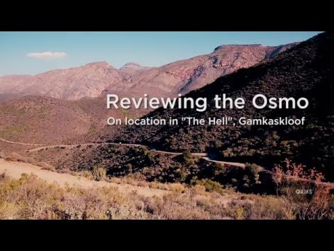 DJI Osmo 4K UHD Gimbal Camera | Review & Field Test ft. Wyrd Films