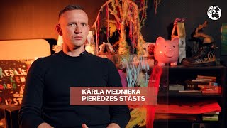 Kārļa Mednieka pieredzes stāsts | #DodPieci2023