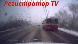 Момент ДТП Момент ДТП