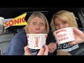 Sonic Drive-In Breakfast Bowls, Chili and Slinger Review