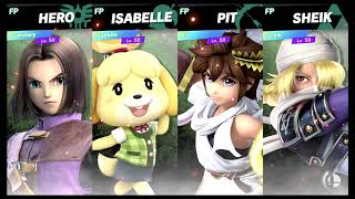 Super Smash Bros Ultimate Amiibo Fights – Request #15563 Felix Enrique's Birthday Tourney