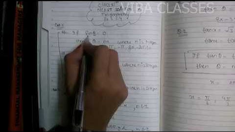 TRIGONOMETRY EXERCISE 3.4 CLASS XI QUESTIONS 1 TO 9 SOLUTIONS CBSE NCERT