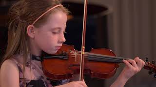 Oskar Rieding  Violin Concerto op.35 in B minor Ema Dora Burstin (aged 7)