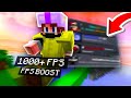 Le Vostre MIGLIORI TEXTURE FPS BOOST Per Le BEDWARS!