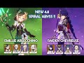 NEW 4.8 Spiral Abyss!! Emillie Arlecchino Burning &amp; Raiden Chevreuse Overload - Genshin Impact