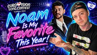 THIS IS THE WINNER! Noam Bettan - Michelle ( Reaction ) EUROVISION 2026 ISRAEL