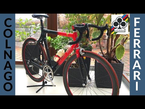 Видео: Colnago Ottanta5 Limited Edition Bike пуснат, за да отбележи 85-ия рожден ден на основателя