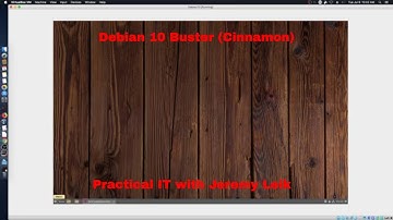 Debian 10 Buster - Install and initial thoughts