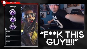 Killing Twitch Streamers with REACTIONS in Apex Legends #13