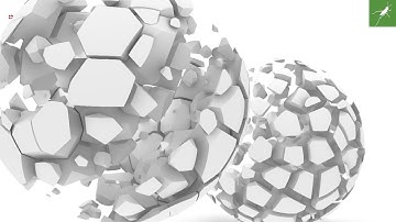 【Grasshopper】 Broken Sphere