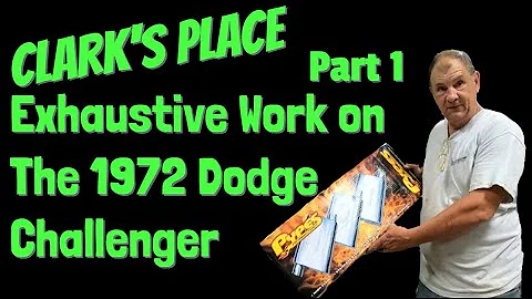 Pypes Exhaust Full Install 1972 Dodge Challenger