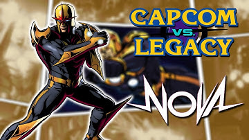 Nova Character History - Capcom Vs. Legacy