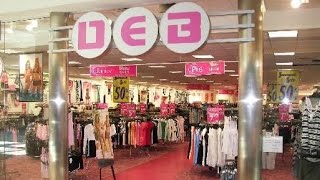History Of deb stores ( Defunct)