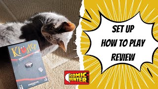 Kluster: Set Up, How to Play, and Brief Review [Boardgame]