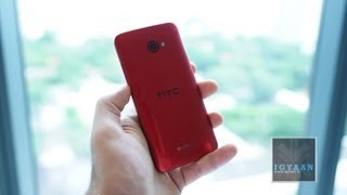 HTC Butterfly S Glossy Red First Hands On - iGyaan screenshot 2