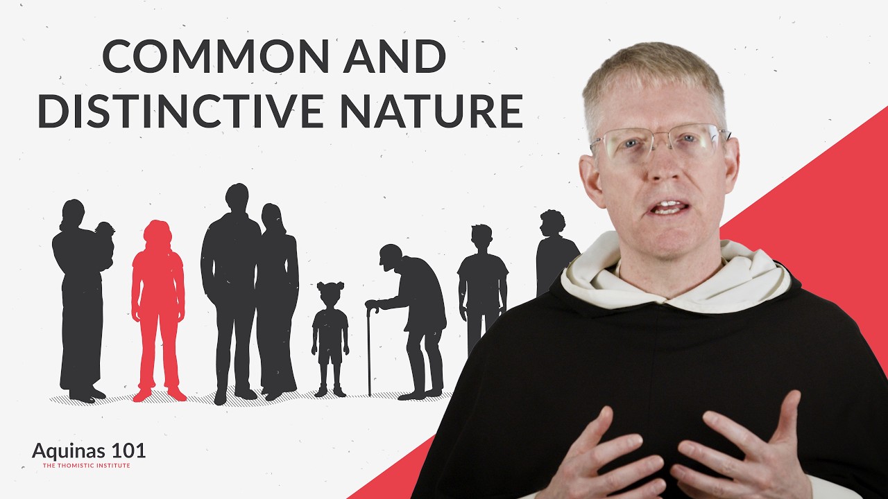 How Do You Define Human Nature and Person? (Aquinas 101)