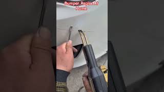 Pin Welding Bumper Repair #shortfeed #brakesystem #automobile #mechanic #shortfeed