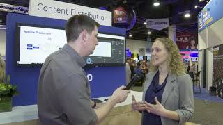 Global content distribution from Dejero at NAB 2019