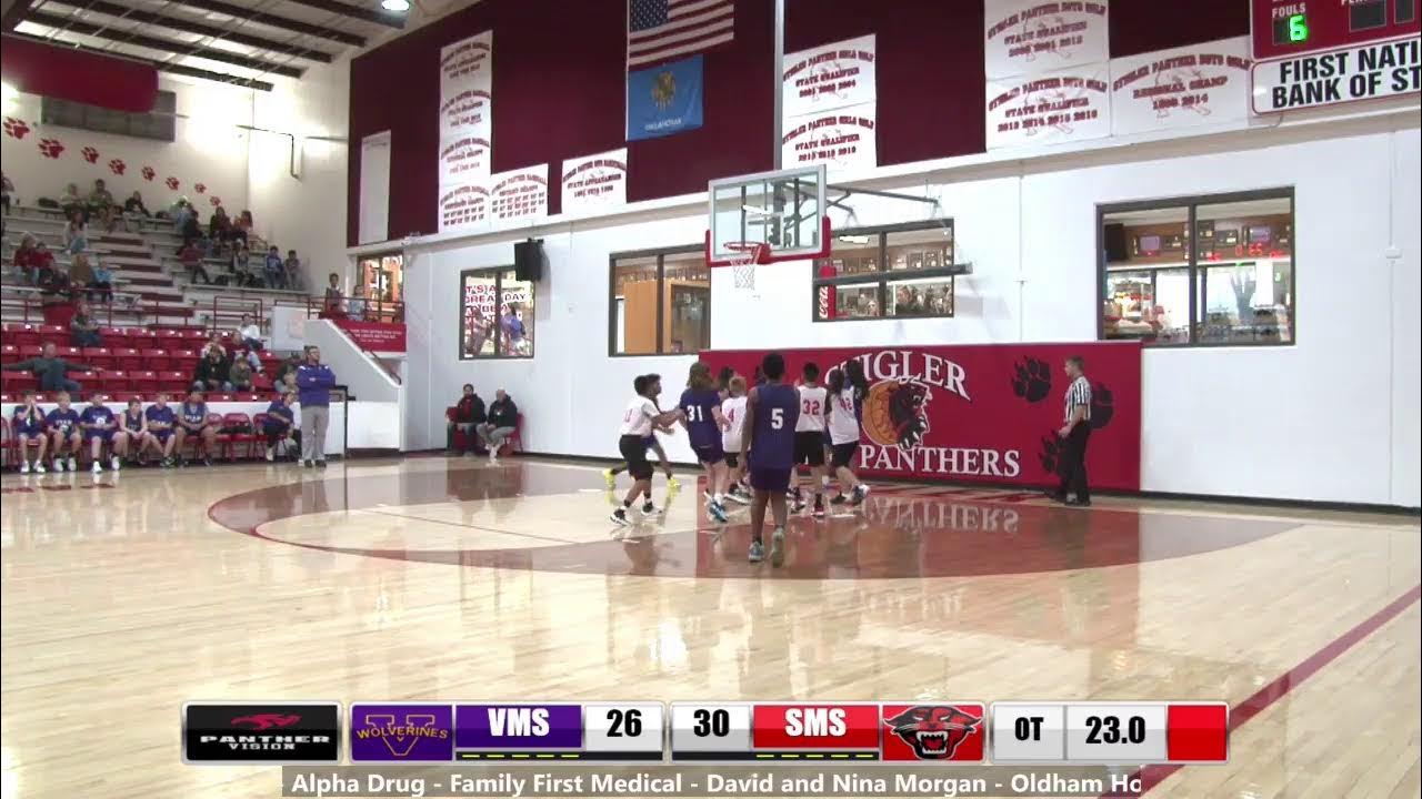 6th Grade Boys Stigler vs Vian YouTube