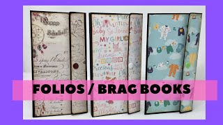 Folio / Brag Books / Mini Album  #neldascrafts