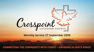 Worship Service 27 September 2026