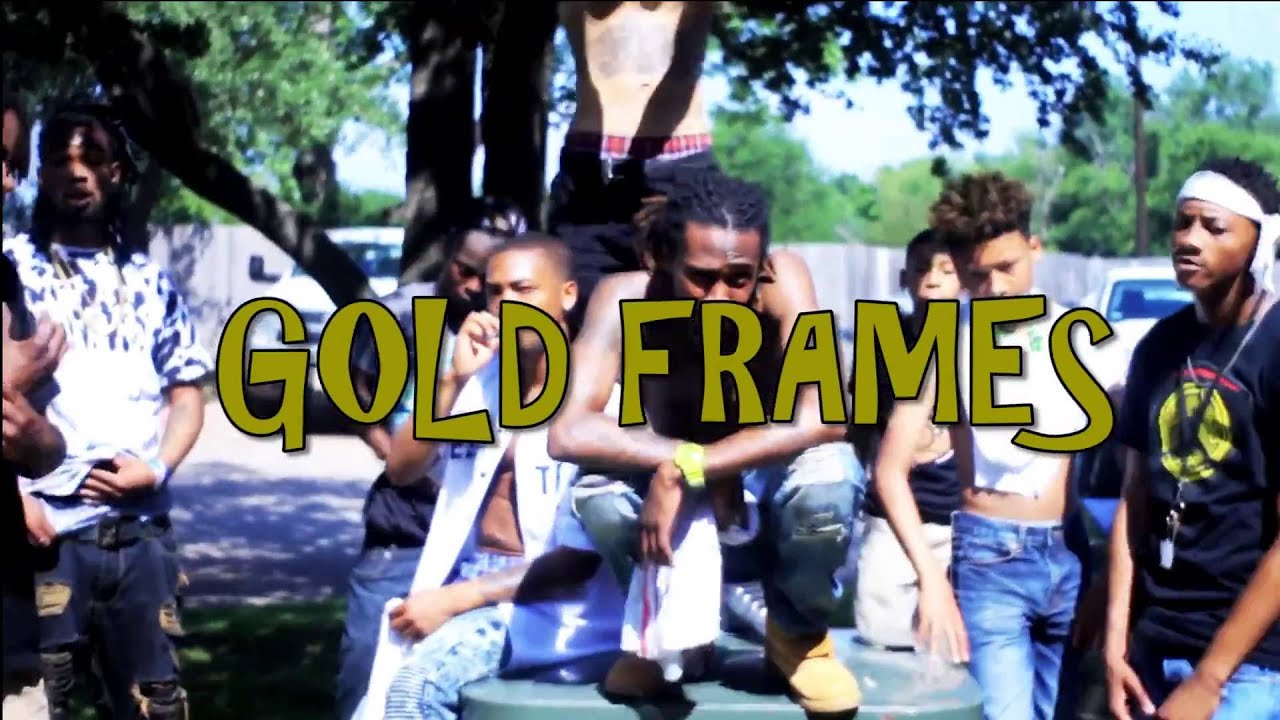 B. Butler  - Gold Frames Freestyle (FILMED BY BLVD100)