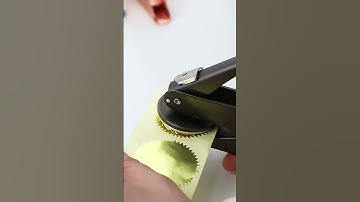 Craft your mark in style with our Custom Design Embossers #diy