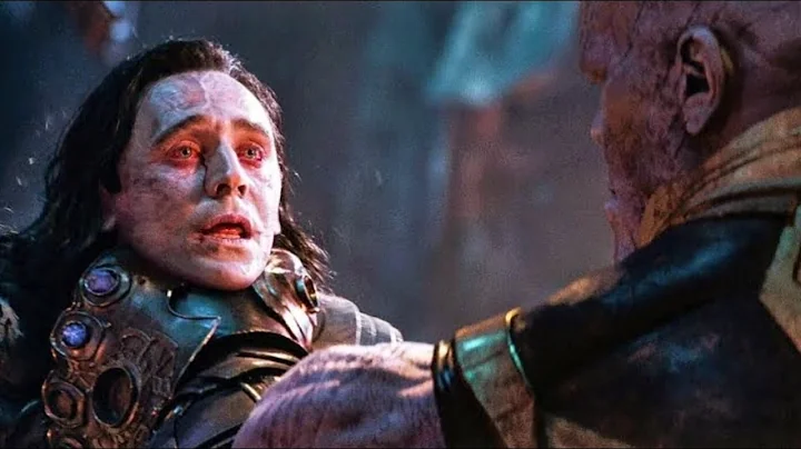 Thanos Kills Loki | Death Scene - Avengers Infinity War (2018) Movie CLIP HD