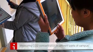 True Light Science Enrichment Program using iPad and PASCO data loggers