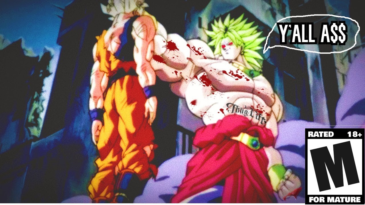 How Broly Exposed The Z fighters As Frauds!