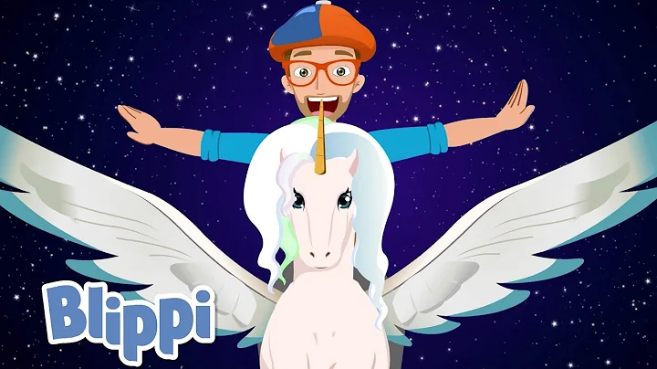 Blippi Unicorn Song! | Kids Songs & Nursery Rhymes | Educational Videos for Toddlers