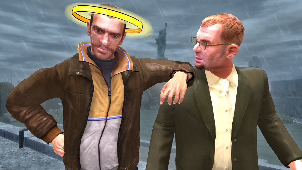 Сможете ли вы пройти финальную миссию GTA 4, не забрав ни одной души?
