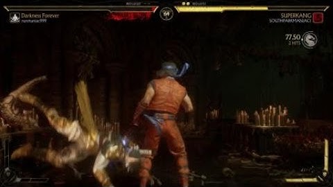 Mk11 kl liu kang vs noob saibot